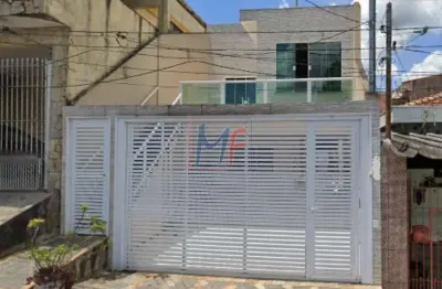 Sobrado localizado no bairro demarchi, 184 m² a.u., 3 dorms. (1 suíte) escritório, 3 banheiros, estúdio, sala, despensa, 2 vagas. (ref: 16.238)