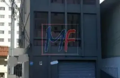 Prédio coml,  3 andares, perdizes, com 271 m², térreo vão vago 4 banheiros, 1º e 2º andar possui 2 banheiros em cada andar.  ref: 14.113 -