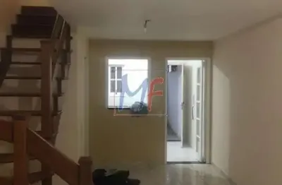 Ref 16.710-sobrado em condomínio no jd. leonor mendes de barros, 72 m² a.u., 2 quartos (1 suíte), 2 salas, cozinha, área de serviço e 1 vaga.
