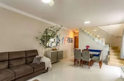 Lindo sobrado em condomínio ,96 m² a.u.,  3 quartos (2 suítes), sala, cozinha ampla, lavabo, área de serviço, 2 vagas e lazer. ref: 16.049