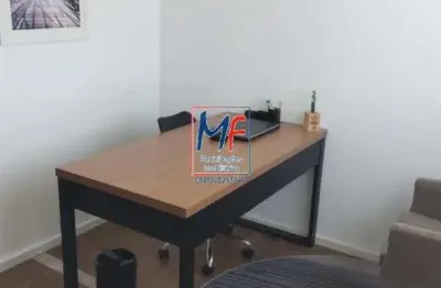 Excelente conjunto comercial em barueri/sp, 35m² a.u., com recepção, 2 salas, 1 copa, 1 banheiro, 1 vaga. aceita permuta por casa/apto em barueri (ref 20.231)