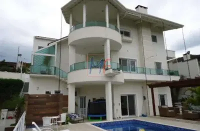 Ref 3.425 - excelente casa alto padrão com 1.000 m² a.c. 2.000 m² terreno , 4 dorms, sendo  4 suítes, 5 banheiros e 8 vagas de garagem.