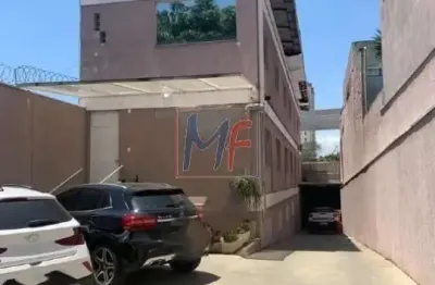 Excelente prédio na chácara califórnia, 900m² a.u., recepção, 8 salas, 5 banheiros, copa, depósito, portão eletrônico, 6 vagas (ref 18.442)