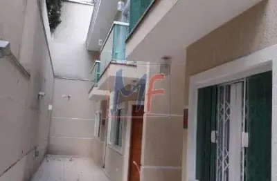 Ref 12.773 - excelente sobrado em condomínio no bairro tucuruvi localiz. a 3 quadras  metrô, s 2 suítes, 2 vagas cobertas, 92 m² de área útil.