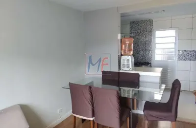 Ref: 15.052 - linda casa na vila nova cachoeirinha, 2 quartos, cozinha americana, quintal, edícula no fundo, 2 vagas, portão automático.