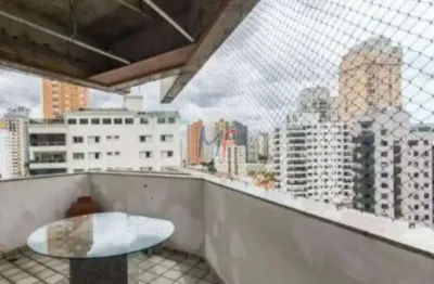 Excelente cobertura duplex  v. nova conceição com 500 m² a.c. , 4 dorm, ( 3 suítes), 4 vagas, 7 banheiros, piscina e lazer completo. ref: 19.151