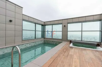 Excelente cobertura duplex no tatuapé, 593m² a.u., 5 dormitórios (5 suítes), sala, cozinha, terraço gourmet, piscina, 8 vagas (ref 18.902)