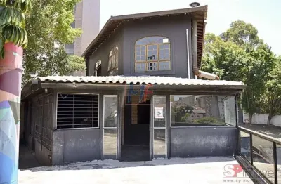 Excelente imóvel comercial  jd. são paulo, 264  m² a.u., terreno 375 m2 , cozinha, câmara fria, escritório, salão, mezanino zeu  (ref 18.699)