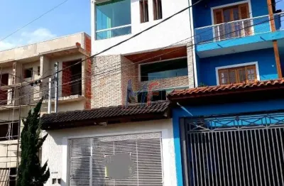 Ref: 15.516 - lindo sobrado em cond. fechado no jardim mirna,  220 m² a.u. 3 quartos (1 suíte), churrasqueira, área gourmet, 4 vagas, quintal.