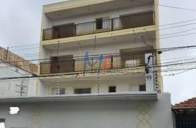 Ref. 14.715 - condomínio fechado no bairro vila progresso, com 33 m², 2 dorms., salão de festas, aceita financiamento, bem localizado.