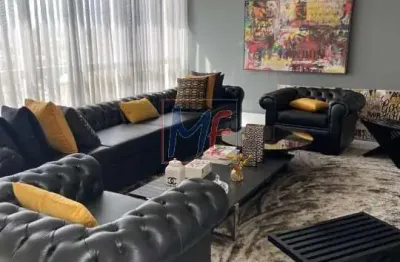 Excelente apto cobertura no centro de santo andré, 199m² a.u., 3 dormitórios (3 suítes), terraço gourmet, 4 vagas e lazer (ref 17.219)