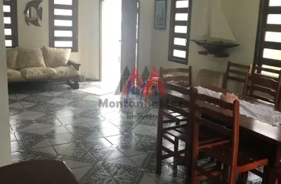 Ótima casa em condomínio no bairro park imperial, 4 dorms, sendo 3 suítes, área de churrasqueira, 1 vaga , quintal grande. ref. 14.167