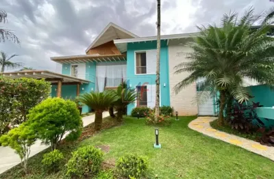 Ref: 16.479 - linda casa no condomínio costa verde tabatinga, 507 m² a.u.,  7 suítes, amplo living, 3 salas, área gourmet, piscina, 4 vagas.