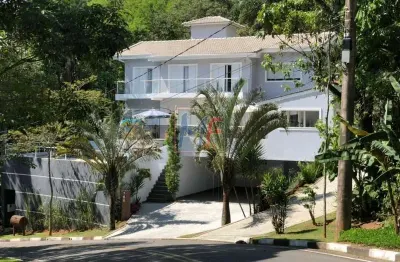 Ref: 13.623 - lindíssima casa em condominio fechado em  mairiporã, segurança 24hs, com 4 dorms (2 suítes), área de lazer, 8 vagas, 340 m².