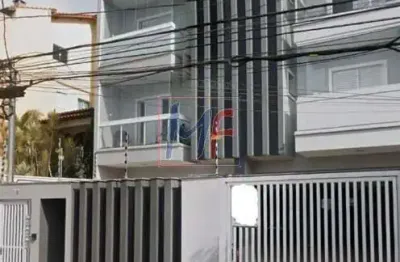 Linda cobertura com 140 m², 3 quartos (1 suíte), sacada envidraçada, sala ampla e cozinha, área gourmet, 2 vagas, sem lazer. (ref: 14.951)