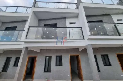 Excelente sobrado em condomínio bairro massaguaçu, com 173 m²  a.u., 2 dorm, (2 suíte), terraço com vista para o mar ,1 vaga. ref: 17.884