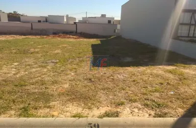 Excelente terreno localizado jardim mantova em condomínio fechado , com  216 m² de área, lazer com  academia e piscina. ref 16.206