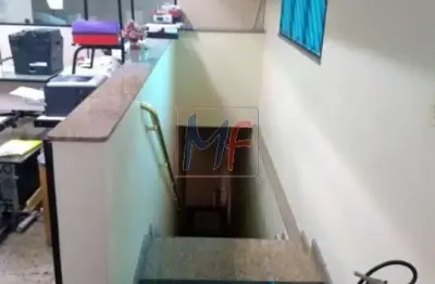 Excelente prédio comercial  mooca, com 450 m² a.c., 480 m²  terreno ,  frente de  15 x 32 m ,  5 salas, cozinha, refeitório, banheiros, salas, vestiários . zeu - ref: 18.609