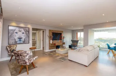 Cobertura mobiliada no bairro vila anastácio,  311 m² construídos, 3 dormitórios, sendo 3 suítes, 4 vagas de garagem e lazer  ( ref 17.682)!