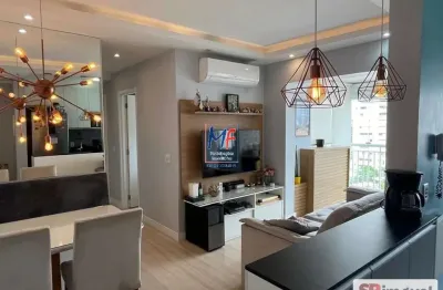 Excelente apto em quinta da paineira, com 57m² a.u., 2 dormitórios (1 suíte), sala, cozinha, lavanderia, varanda envidraçada, 1 vaga, lazer (ref 20.194)