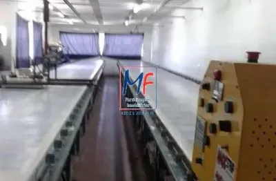 Excelente galpão em guarulhos/sp, com 126 m² a.u., terreno com  6m de frente, 21 m de fundos, com sistema trifásico. prox. rua cabuçu (ref 20.255)