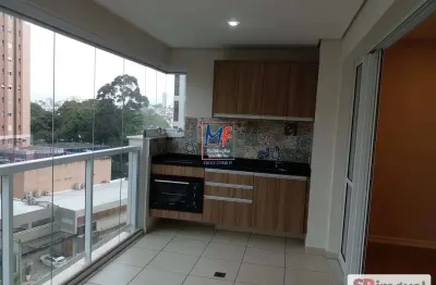 Excelente apto na vila regente feijó, com 1 dormitório, sala, cozinha, varanda gourmet envidraçada, lavanderia, 1 vaga, lazer. prox. shopping anália franco (ref 20.195)