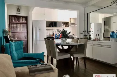 Excelente apto no tatuapé, com 64m² a.u., 2 dormitórios (1 suíte), sala, cozinha, varanda, 2 vagas fixas e escrituradas, lazer. prox. metrô tatuapé (ref 20.204)