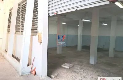 Excelente galpão jd. santa terezinha (pedreira), 288 m² a.u., terreno com 269 m2 , com escritório, cozinha, vestiário, sótão e caixa d'água de 3 mil litros. zca. (ref 20.253)