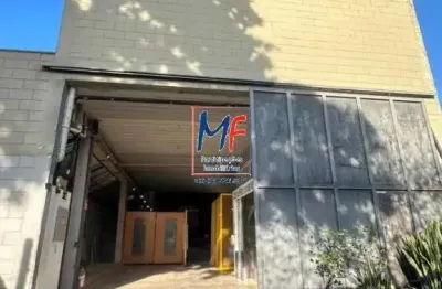 Excelente galpão comercial osasco,  400 m²  a.c., 500 m² terreno, mezanino, vestiário,  escritórios e 2 vagas. ref: 20.245