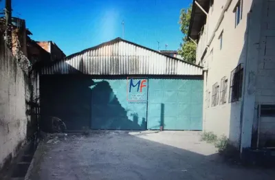 Excelente galpão com  2.145 m² de terreno, 1.700 m² a.c,  7 metros de pé, entrada para caminhão e carreta. não aceita permutas . ref: 14.617 -