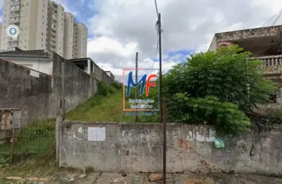 Excelente terreno na Penha de França, com 1.601 m² de área, Zoneamento ZEUP.  Duas frentes totalizando 26 m . Aceita propostas. Prox. Rua Maria Emília (REF 20.321)