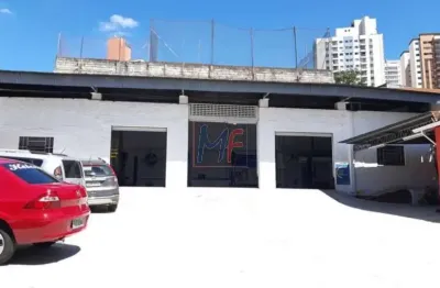 Galpão no bairro saúde, 480 m² a.c, 638 m² terreno ,  escritório, 2 banheiros, vestiário, copa, mezanino, zona zc. prox. av. do cursino (ref 17.174)