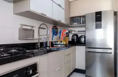 Excelente apto no brás, com 58m² a.u., 2 dormitórios, salas de estar e jantar, cozinha, lavanderia, varanda, 1 vaga, lazer. prox. metrô brás (ref 20.371)