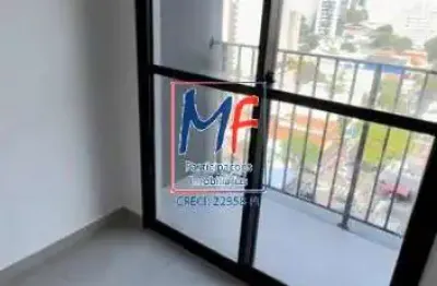 Excelente apto na vila olímpia, com 26m² a.u., 1 dormitório, sala, cozinha, banheiro, varanda, lazer. prox. shopping vila olímpia, metrô moema (ref 20.365)