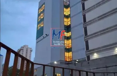 Excelente apto studio na bela vista, com 30m² a.u., 1 dormitório, sala, cozinha, banheiro, varanda, 1 vaga. prox. hospital sírio libanês, shopping frei caneca (ref 20.367)