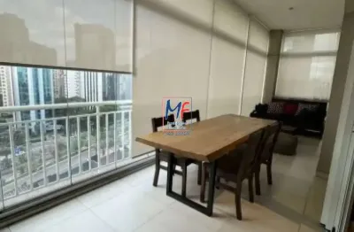 Excelente apto v. olímpia, com 100 m² a.u., 1 dormitório (1 suíte), varanda, 2 vagas, lazer. prox.pres. j. kubitschek  ref 20.435