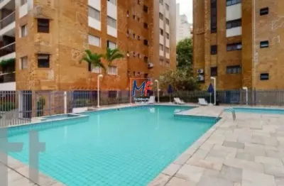 Excelente apto em moema, com 90m² a.u., 3 dormitórios (1 suíte), sala, 1 vaga, lazer. prox. metrô moema (ref 20.440)
