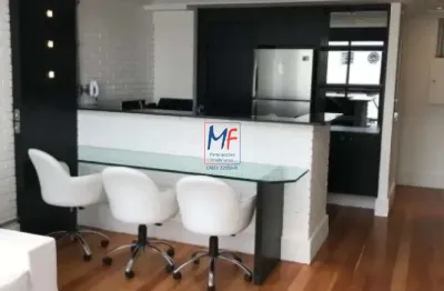Excelente apto loft cerqueira césar, com 75m² a.u., 1 dormitório, sala, 2 vagas. prox. shopping vitrine augusta (ref 20.442)