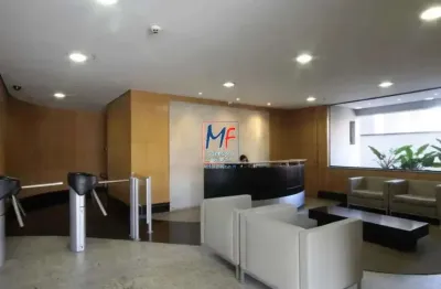 Excelente sala comercial em moema, com 32m² a.u., 2 banheiros, 1 vaga. prox. av. santo amaro (ref 20.446)