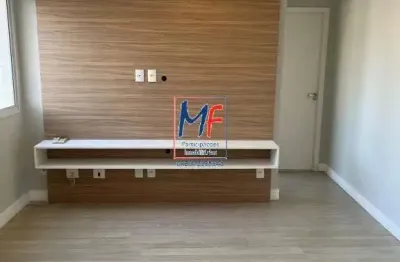 Excelente apartamento localizado no bairro do campo belo, com 1 dorm., com 48 m² de área útil, piso em madeira, 1 banheiro, 1 vaga de garagem, lazer. ref: 20.437