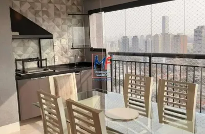 Excelente apto no parque são jorge, com 85m² a.u., 2 dormitórios (2 suítes), sala, cozinha americana, área de serviço, varanda gourmet, 2 vagas, lazer (ref 20.449)