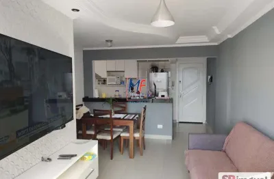 Excelente apto v.celeste,  65m² a.u., 2 dorms (1 suíte), sala, sacada envidraçada, 2 vagas, lazer. prox. av. imirim (ref 20.486)