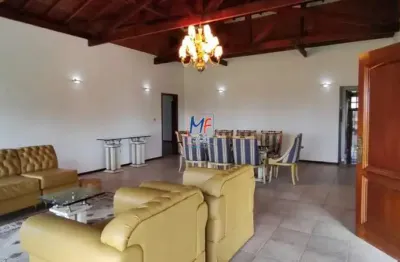 Excelente chácara boituva, com 480 m² a.c., 4.278 terreno, 3 suítes, 2 salas ,5 banheiros, 2 vagas e lazer  ref: 20.459