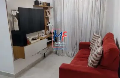 Excelente apto garden, com 63m² a.u., 2 dormitórios, sala, cozinha, varanda, área serviço, quintal, 1 vaga, lazer.  (ref 20.493)