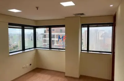 Excelente sala comercial  aclimação,  68 m² a.u. , 4 salas amplas, recepção, banheiro e uma vaga de garagem. ref: 20.507