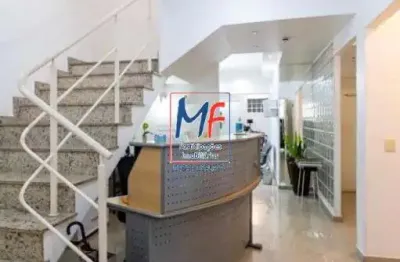 Excelente casa comercial vila mariana, 340 m² a.c., terreno 150 m2, 11 salas, 10 banheiros, 8 vagas de garagem. ref: 20.468