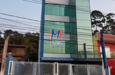 Excelente prédio comercial centro arujá, 811 m² a.u.,  terreno 513 m2,  3 andares, elevador  marca otis e 12 vagas. ref 20.529