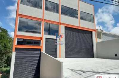 Excelente prédio comercial em caieiras, 817 m² a.u., 3 pavimentos, estrutura metálica e acabamento em grafiato.(ref 20.531)