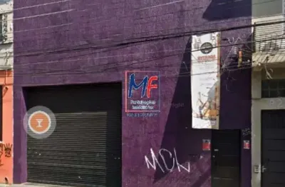 Excelente galpão tatuapé com cozinha, banheiros, 300 m² a.c., 348m² a.t., 9 m testada. zon. zeu. estuda permuta. ref  20534