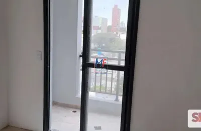 Excelente apto santo andré, 44m² a.u., 2 dormitórios (1 suíte), sala, varanda, 1 vaga. prox. av. dom pedro ii. ref 20.565)